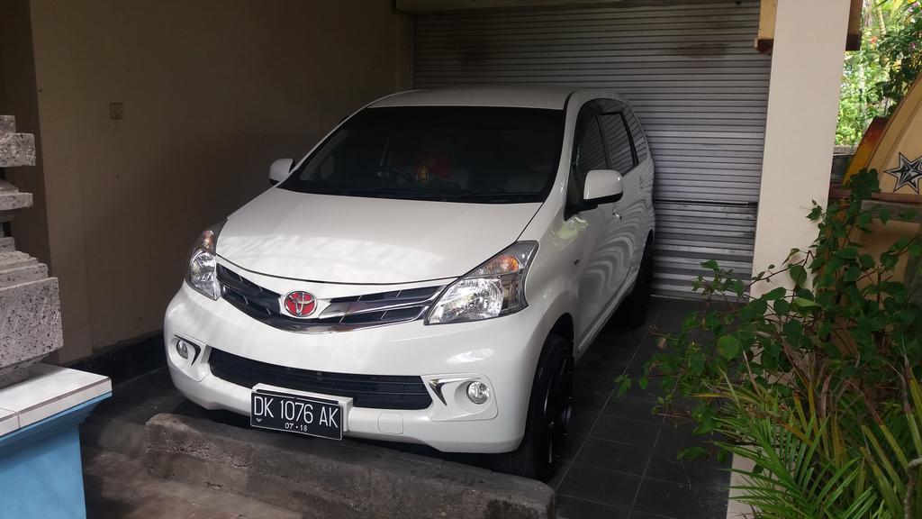 Nadialit Daire Seminyak Dış mekan fotoğraf