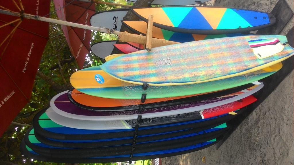 Nadialit Daire Seminyak Dış mekan fotoğraf