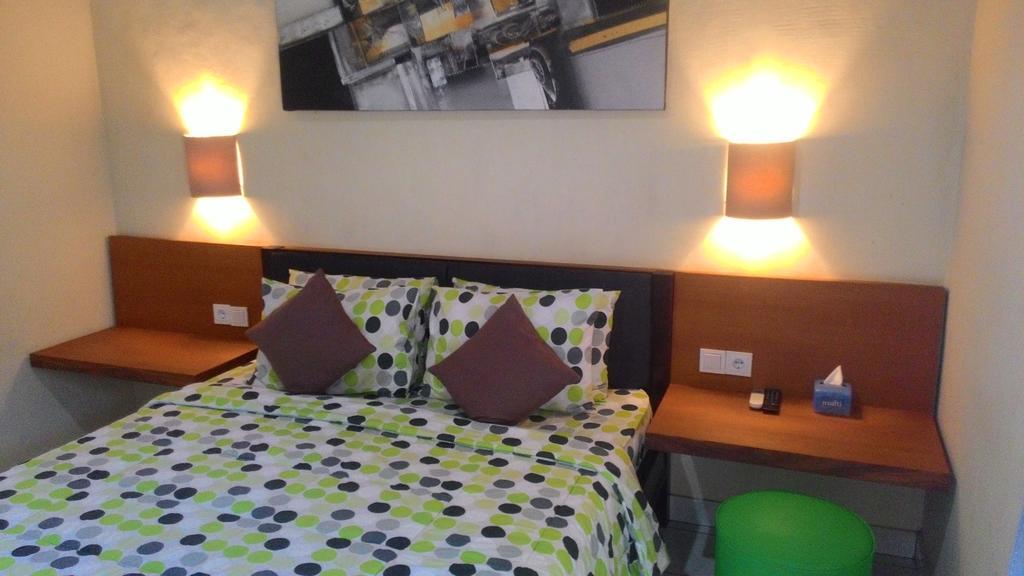 Nadialit Daire Seminyak Dış mekan fotoğraf