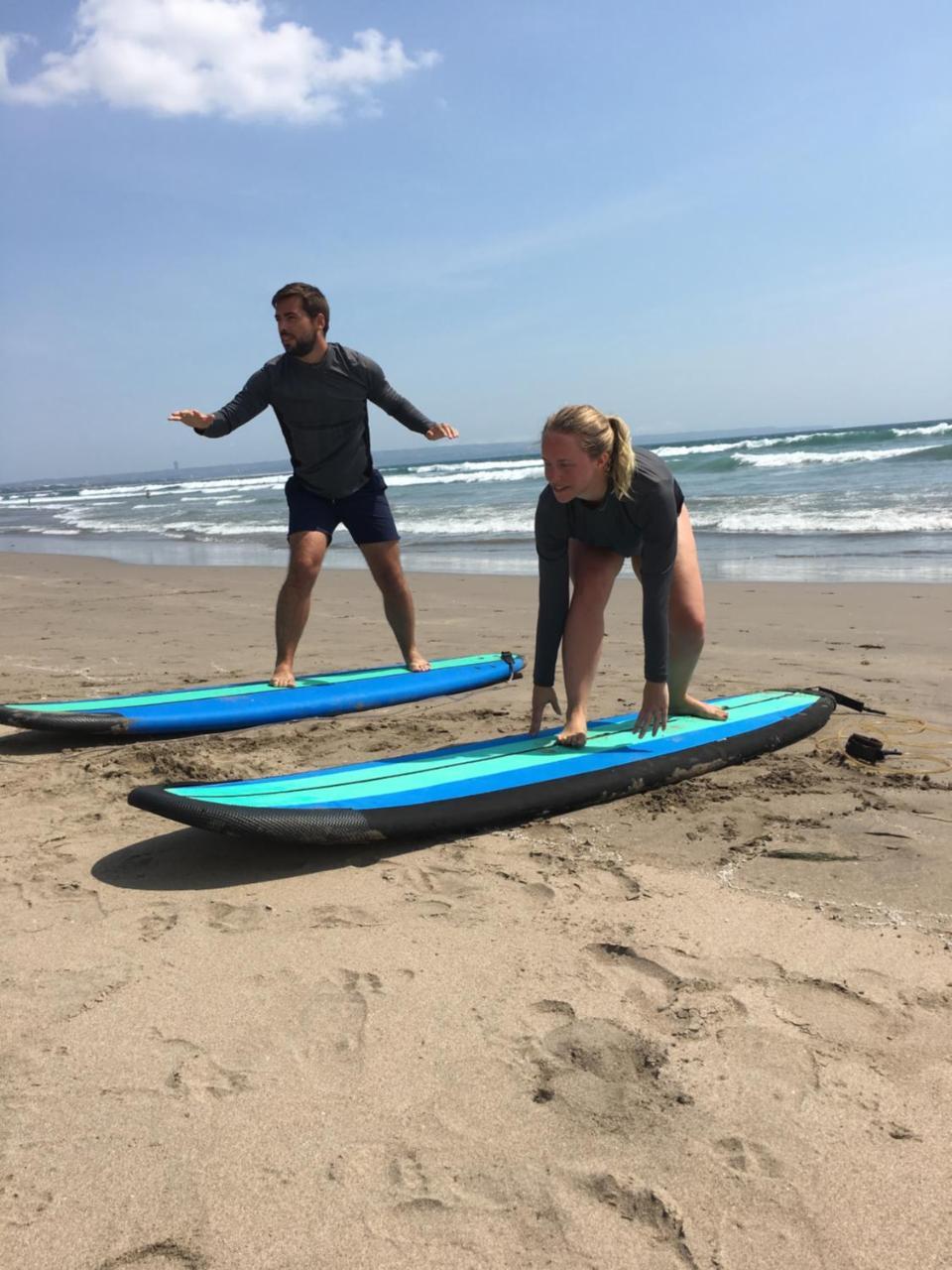 Nadialit Daire Seminyak Dış mekan fotoğraf