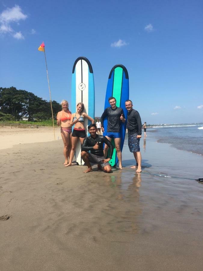 Nadialit Daire Seminyak Dış mekan fotoğraf